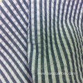 Stripe Pattern Polyester Cotton Blended Yarn Dyed Cloth